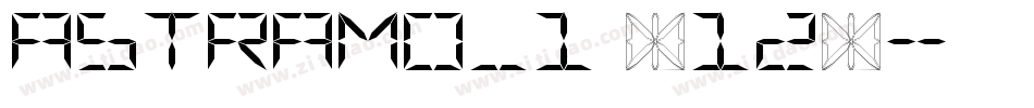 ASTRAMO_1 (12)字体转换